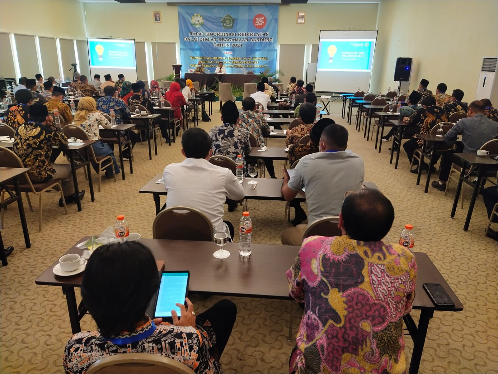 Balai Diklat Keagamaan (BDK) Bandung menggelar Rapat Koordinasi Kediklatan tahun 2021